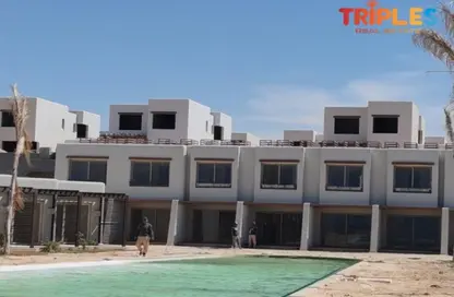 Chalet - 3 Bedrooms - 3 Bathrooms for sale in Hacienda West - Ras Al Hekma - North Coast