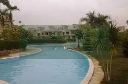 Twin House - 4 Bedrooms - 7 Bathrooms for rent in River Walk - North Investors Area - New Cairo City - Cairo