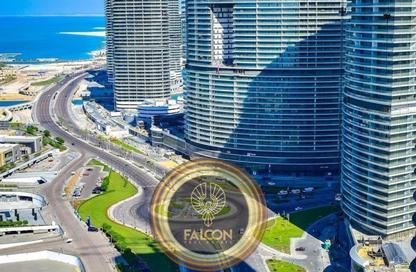 Apartment - 1 Bedroom - 1 Bathroom for sale in North Edge Towers - New Alamein City - Al Alamein - North Coast