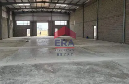 Warehouse - Studio - 1 Bathroom for rent in Al Sadat City - Madinat Al Menofeya - Al Menofeya
