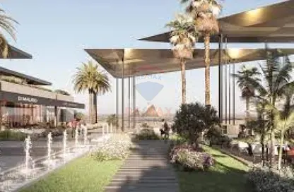 Office Space - 1 Bedroom - 1 Bathroom for sale in New Giza - Cairo Alexandria Desert Road - 6 October City - Giza