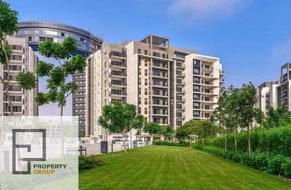 Apartment - 2 Bedrooms - 2 Bathrooms for sale in Park Side Residence - Zed Towers - Sheikh Zayed Compounds - Sheikh Zayed City - Giza