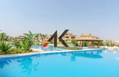 Villa - 5 Bedrooms - 5 Bathrooms for rent in La Nuova Vista - North Investors Area - New Cairo City - Cairo