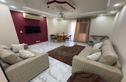 Apartment - 1 - 1 for rent in El Rehab Extension - Al Rehab - New Cairo City - Cairo