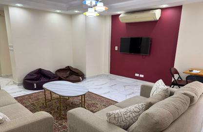 Apartment - 1 - 1 for rent in El Rehab Extension - Al Rehab - New Cairo City - Cairo