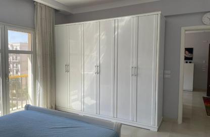 Apartment - 1 Bedroom - 2 Bathrooms for rent in Garden Residence - Hyde Park - New Cairo City - Cairo