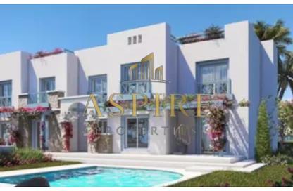Townhouse - 3 - 4 for sale in LVLS By Mountain View - Qesm Ad Dabaah - North Coast