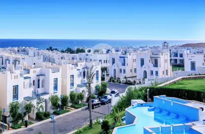 Twin House - 3 Bedrooms - 3 Bathrooms for sale in Mountain View - Ras Al Hekma - North Coast