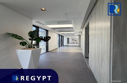 Office Space - Studio - 1 Bathroom for rent in V90 - North Teseen St. - The 5th Settlement - New Cairo City - Cairo