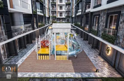 Apartment - 3 Bedrooms - 1 Bathroom for sale in El Kawther District - Hurghada - Red Sea