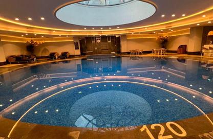 Apartment - 2 Bedrooms - 3 Bathrooms for rent in Aljazi Marriott Residences - Mohamed Naguib Axis - North Investors Area - New Cairo City - Cairo