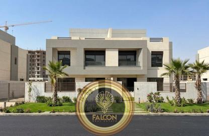 Villa - 4 Bedrooms - 4 Bathrooms for sale in Bleu Vert - New Capital Compounds - New Capital City - Cairo