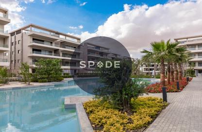 Apartment - 2 Bedrooms - 2 Bathrooms for sale in Lake View - 5th Settlement Compounds - The 5th Settlement - New Cairo City - Cairo