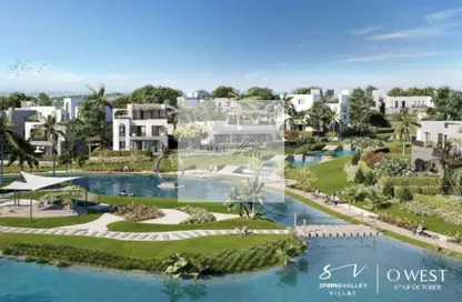 تاون هاوس - 3 غرف نوم - 3 حمامات للبيع في أو ويست - كمبوندات 6 أكتوبر - مدينة 6 أكتوبر - الجيزة