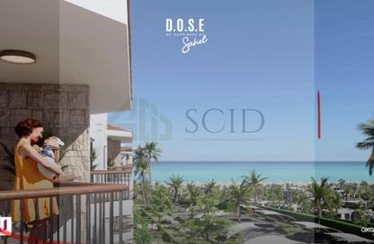 Apartment - 2 Bedrooms - 2 Bathrooms for sale in Dose - Qesm Ad Dabaah - North Coast Apartment - 2 Bedrooms - 2 Bathrooms for sale in Dose - Qesm Ad Dabaah - North Coast