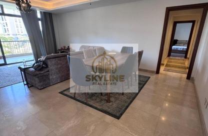 Apartment - 2 Bedrooms - 3 Bathrooms for rent in Cairo Festival City - North Investors Area - New Cairo City - Cairo