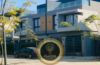 فيلا - 4 غرف نوم - 5 حمامات للبيع في الباتيو جادي - كمبوندات العاصمة الإدارية الجديدة - العاصمة الإدارية الجديدة - القاهرة