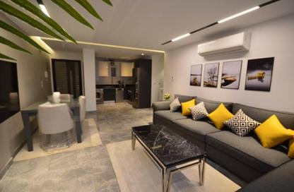 Apartment - 2 Bedrooms - 1 Bathroom for rent in El Rehab Extension - Al Rehab - New Cairo City - Cairo