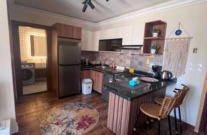 Apartment - 1 Bedroom - 1 Bathroom for rent in Lake View Residence - 5th Settlement Compounds - The 5th Settlement - New Cairo City - Cairo