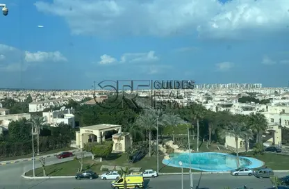 مكتب عمل جماعي - 3 غرف نوم - 1 حمام للايجار في شارع الشباب - الشيخ زايد - الجيزة