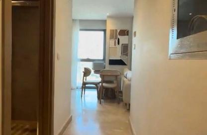 Apartment - Studio - 1 Bathroom for rent in Park Side Residence - Zed Towers - Sheikh Zayed Compounds - Sheikh Zayed City - Giza