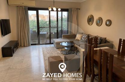 Apartment - 2 Bedrooms - 2 Bathrooms for rent in Casa - Sheikh Zayed Compounds - Sheikh Zayed City - Giza