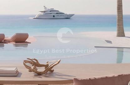 شاليه - 3 - 4 للبيع في هاسيندا حنيش - قسم مرسي مطروح - الساحل الشمالي