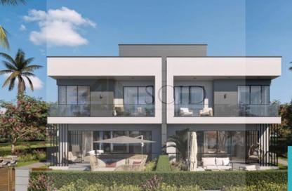 Twin House - 3 Bedrooms - 3 Bathrooms for sale in Q North - Sidi Abdel Rahman - North Coast