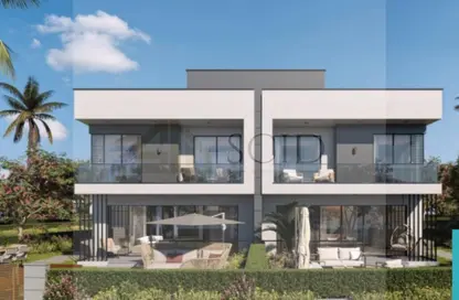 منزل مزدوج - 3 غرف نوم - 3 حمامات للبيع في كيو نورث - سيدي عبد الرحمن - الساحل الشمالي