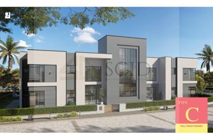 Twin House - 3 Bedrooms - 3 Bathrooms for sale in Q North - Sidi Abdel Rahman - North Coast