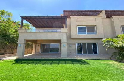 Twin House - 4 - 4 for sale in Hadaba - Fayoum Desert road - 6 October City - Giza