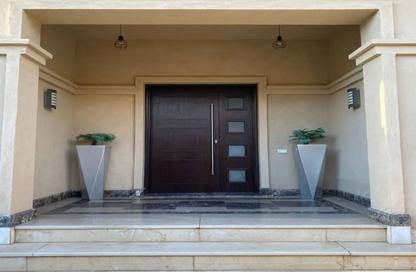 Twin House - 4 - 4 for sale in Hadaba - Fayoum Desert road - 6 October City - Giza