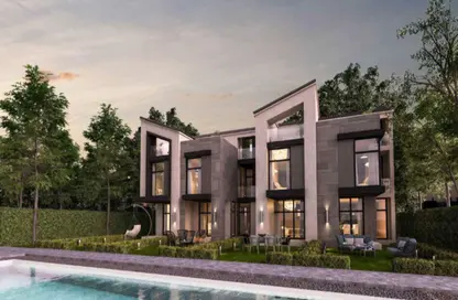 Apartment - 3 Bedrooms - 3 Bathrooms for sale in Cleopatra Square - 26th of July Corridor - 6 October City - Giza