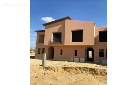 تاون هاوس - 5 غرف نوم - 4 حمامات للبيع في فيلدج ويست - كمبوندات الشيخ زايد - الشيخ زايد - الجيزة