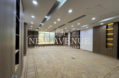 Office Space - 4 Bedrooms - 3 Bathrooms for rent in Mohamed Naguib Axis - Abou El Houl - New Cairo City - Cairo