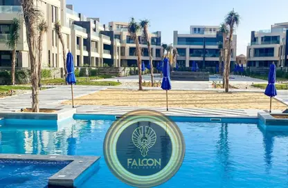 Chalet - 3 Bedrooms - 3 Bathrooms for sale in La Vista Ray - La Vista - Al Ain Al Sokhna - Suez