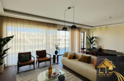 Penthouse - 4 Bedrooms - 3 Bathrooms for rent in Lake View Residence - 5th Settlement Compounds - The 5th Settlement - New Cairo City - Cairo