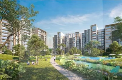 Apartment - 3 Bedrooms - 3 Bathrooms for sale in Park Side Residence - Zed Towers - Sheikh Zayed Compounds - Sheikh Zayed City - Giza