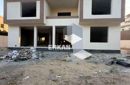 فيلا - 5 غرف نوم - 5 حمامات للبيع في 6 ويست - بيفرلي هيلز - كمبوندات الشيخ زايد - الشيخ زايد - الجيزة