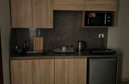 Apartment - Studio - 1 Bathroom for rent in Mohamed Naguib Axis - Abou El Houl - New Cairo City - Cairo