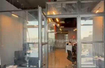 Office Space - Studio - 1 Bathroom for rent in South Teseen St. - The 5th Settlement - New Cairo City - Cairo