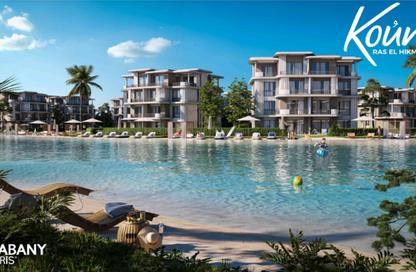 Chalet - 2 Bedrooms - 2 Bathrooms for sale in Koun - Ras Al Hekma - North Coast