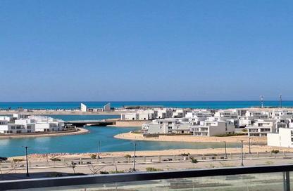 شاليه - 2 - 2 للبيع في مازيرين - مدينة العلمين الجديدة - العلمين - الساحل الشمالي