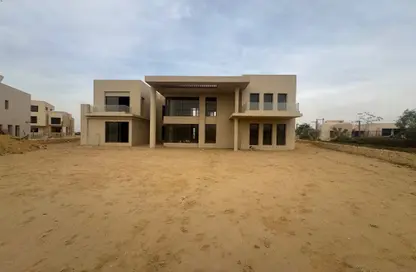 فيلا - 6 غرف نوم - 6 حمامات للبيع في أو ويست - كمبوندات 6 أكتوبر - مدينة 6 أكتوبر - الجيزة