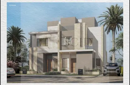 تاون هاوس - 3 غرف نوم - 3 حمامات للبيع في ذا كراون - طريق مصر اسكندرية الصحراوي - مدينة 6 أكتوبر - الجيزة