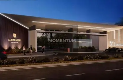 شقة - 3 غرف نوم - 3 حمامات للبيع في مون ريزيدنس - فيفث سكوير - التجمع الخامس - مدينة القاهرة الجديدة - القاهرة