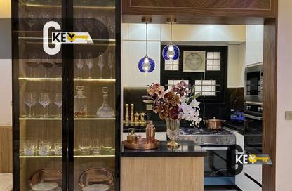 Apartment - 2 Bedrooms - 2 Bathrooms for rent in B15 - Madinaty - Cairo