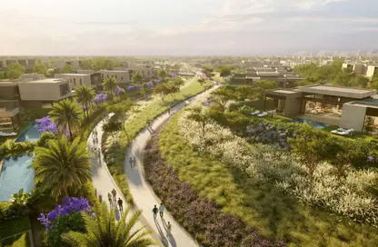 فيلا - 4 غرف نوم - 5 حمامات للبيع في سولانا - مدينة زايد الجديدة - الشيخ زايد - الجيزة