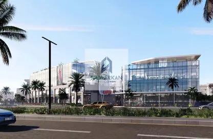 Retail - Studio - 1 Bathroom for sale in Italian Square - Hadayek October - 6 October City - Giza