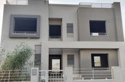 Twin House - 5 Bedrooms - 4 Bathrooms for sale in Palm Hills Kattameya - El Katameya Compounds - El Katameya - New Cairo City - Cairo